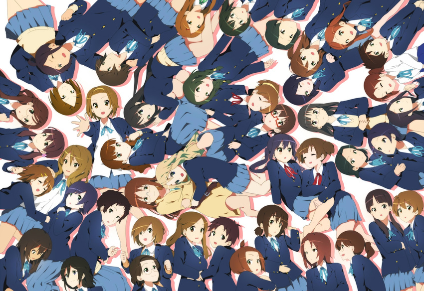 akiyama_mio chikada_haruko endou_michiko glasses hirasawa_ui hirasawa_yui iida_keiko k-on! kikuchi_tae kimura_fumie kinoshita_shizuka koiso_tsukasa kotobuki_tsumugi makigami_kimiko manabe_nodoka matsumoto_mifuyu miyamoto_akiyo nakajima_nobuyo nakanishi_toshimi nakano_azusa nishiuri_warito nojima_chika okada_haruna oota_ushio saeki_mika sakuma_eiko sakurai_natsuka sano_keiko sasaki_youko satou_akane seifuku shibaya_toshimi shima_chizuru shimizu_kyouko sokabe_megumi sunahara_yoshimi suzuki_jun tachibana_himeko tainaka_ritsu takahashi_fuuko taki_eri tsuchiya_ai wakaouji_ichigo yada_masumi yamanaka_sawako