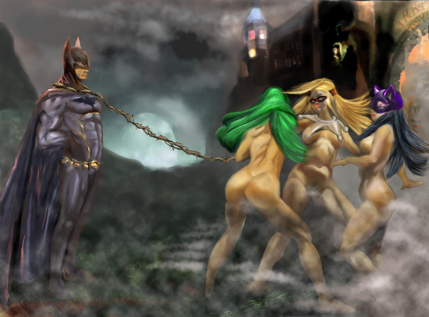 batman catwoman dc harley_quinn poison_ivy