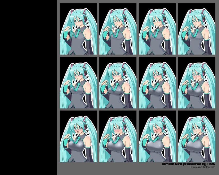 blush breast_expansion breasts bust_chart green_eyes green_hair hatsune_miku huge_breasts improvement long_hair necktie oppai pettanko sigh smile tagme tears tits titties vocaloid wallpaper