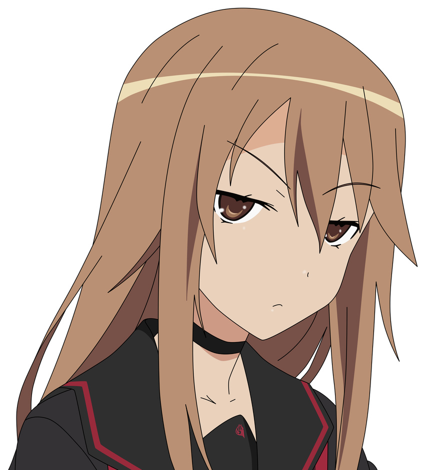 ookami-san ookami_ryouko tagme transparent_png vector_trace