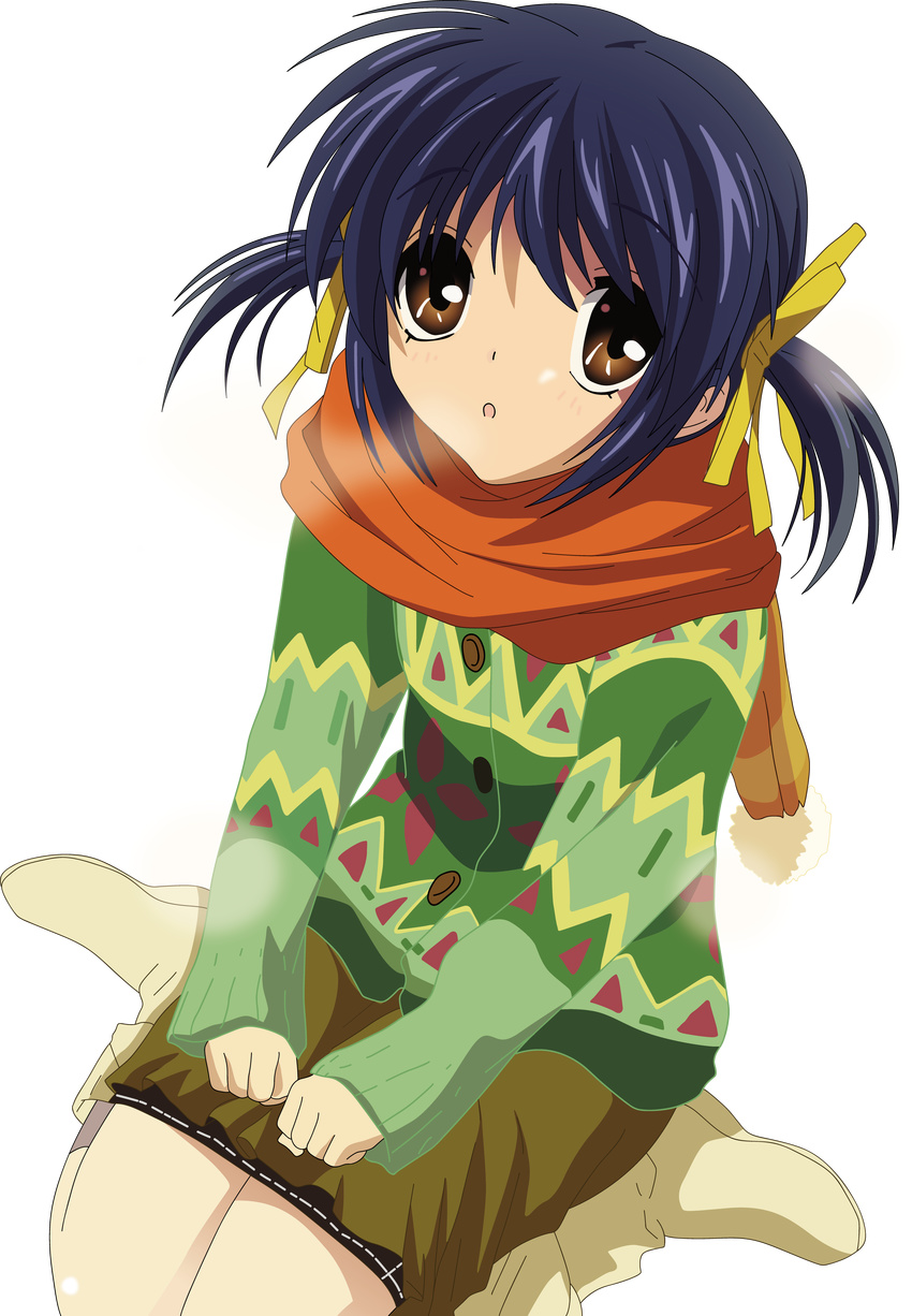 clannad extraction ikeda_kazumi sunohara_mei vector