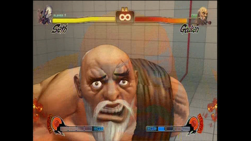 beard cap funny gouken male mustache screencap seth street_fighter street_fighter_iv