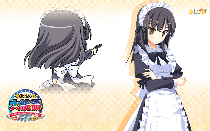 alcot kuon maid osananajimi_wa_daitouryou wallpaper