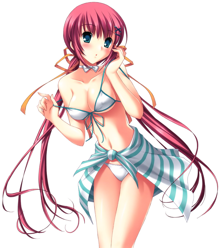 bikini circus da_capo da_capo_ii erect_nipples mizugi shirakawa_nanaka yaegashi_nan