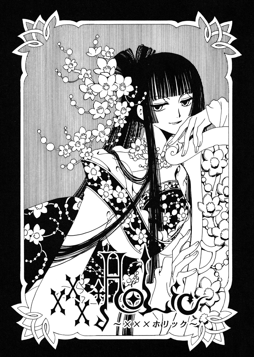 clamp ichihara_yuuko monochrome tagme xxxholic