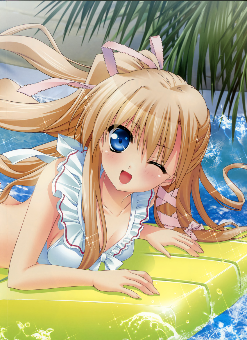 akashi_kokoro bikini fixme minase_lin mizugi orange_memories purple_software scanning_dust stitchme