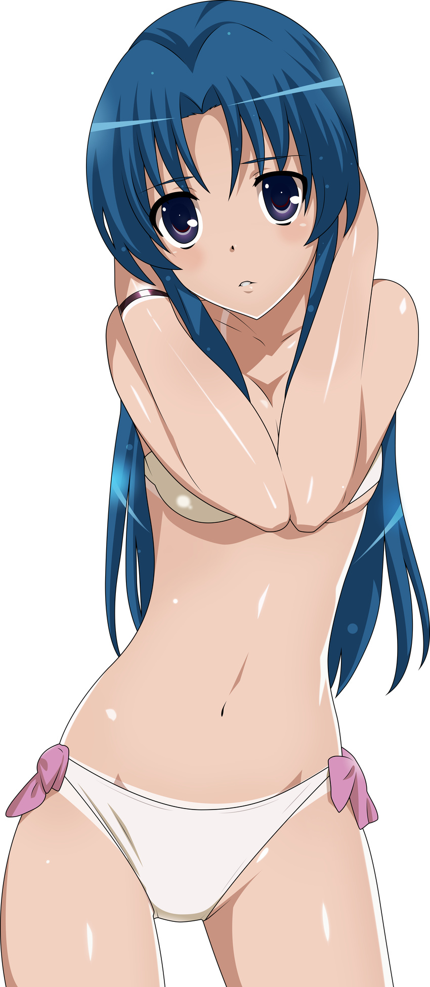 bikini dark_skin jet_yowatari kawashima_ami mizugi tanlines tanned toradora! transparent_png vector_trace yowatari_koubou