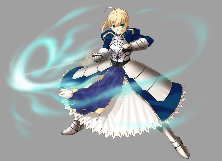 armor fate/stay_night higurashi_ryuuji saber type-moon