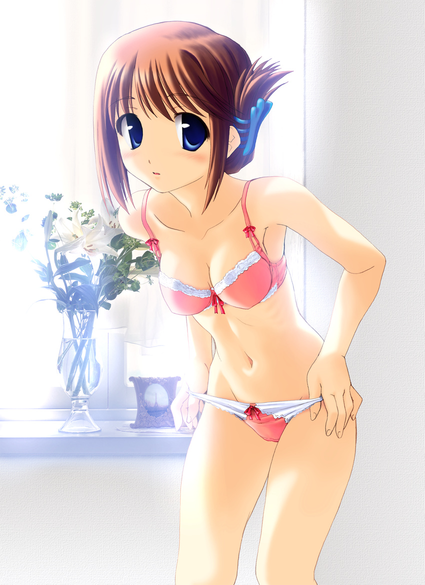 bra komaki_manaka norizou_type-r pantsu r's_factory to_heart_2 undressing