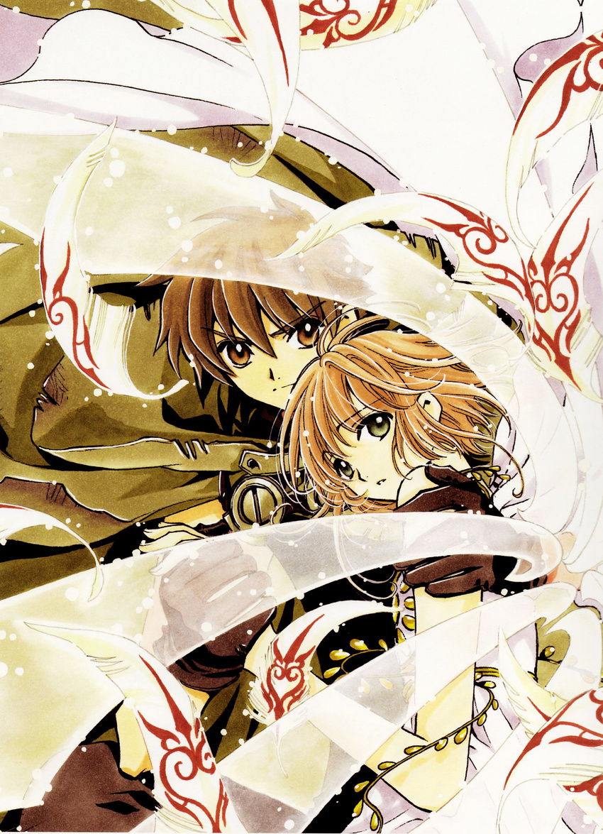 clamp kinomoto_sakura li_syaoran tagme tsubasa_reservoir_chronicle