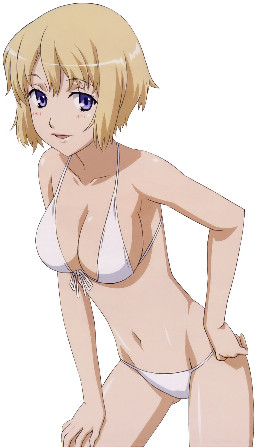 bikini cleavage mizugi shinohara_kenji to_aru_majutsu_no_index transparent_png ursula_aquinas