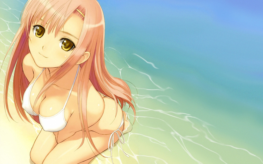 bikini hayate_no_gotoku! high_res katsura_hinagiku mizugi tony wallpaper