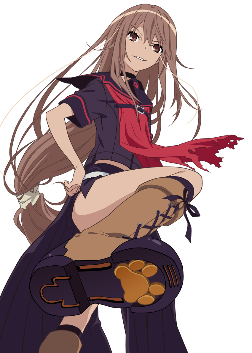 ookami-san_to_shichinin_no_nakama-tachi ookami_ryouko tagme transparent_png vector_trace