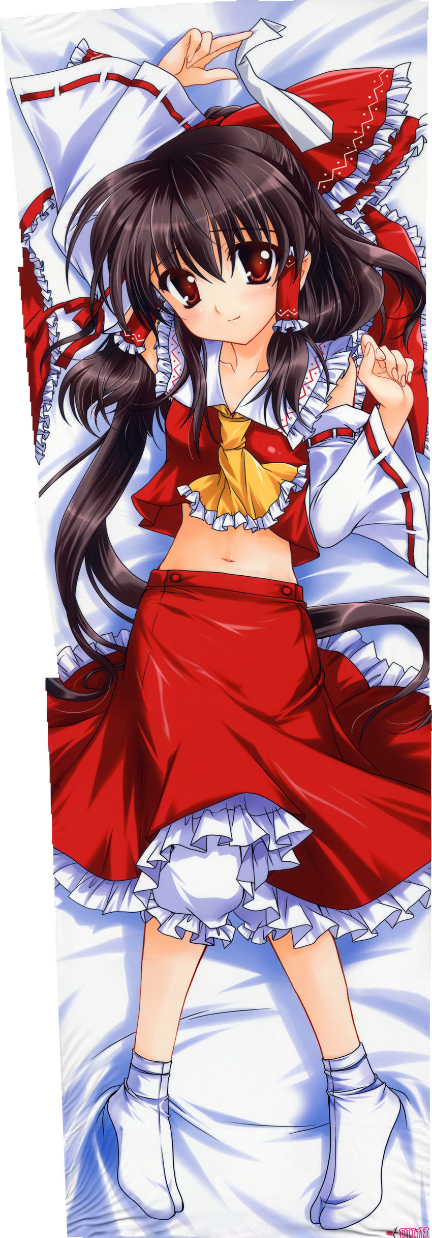 dakimakura hakurei_reimu kanna plum touhou