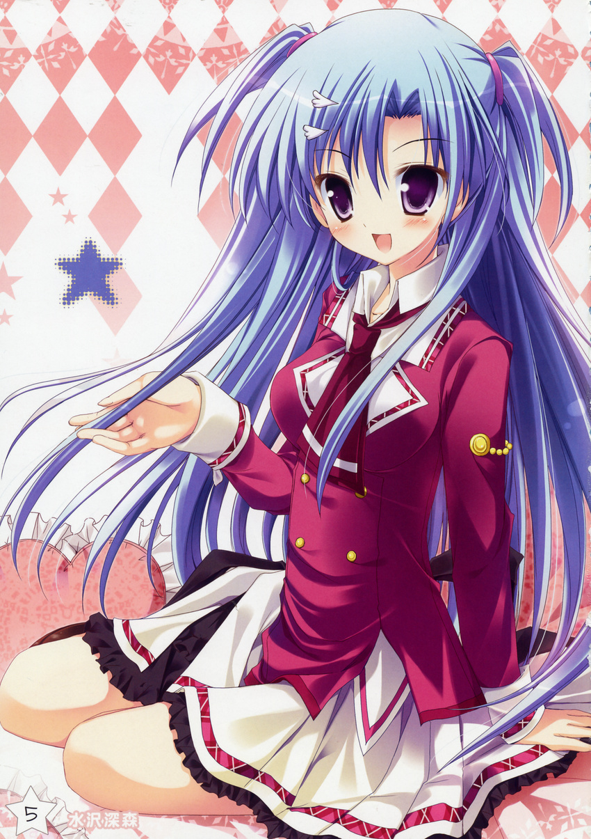 haotone_tsubasa kisaragi_gold_star mizusawa_mimori tagme