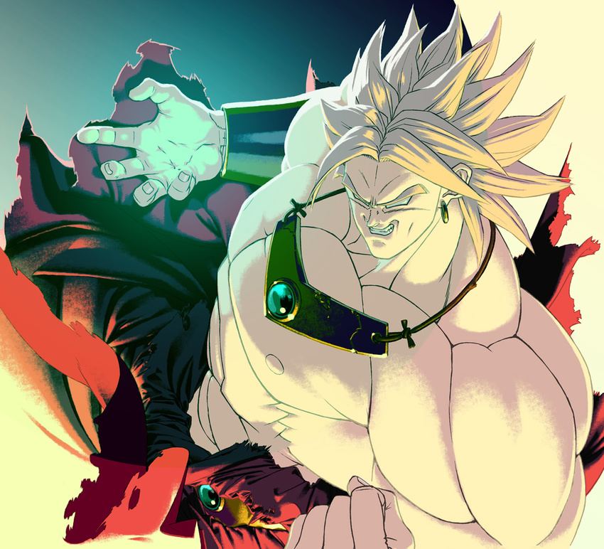 1boy broly dragon_ball dragonball_z epic male male_focus saiyan super_saiyan