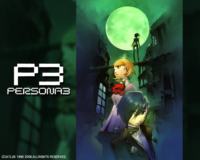 high_res persona_3 shin_megami_tensei_series tagme wallpaper