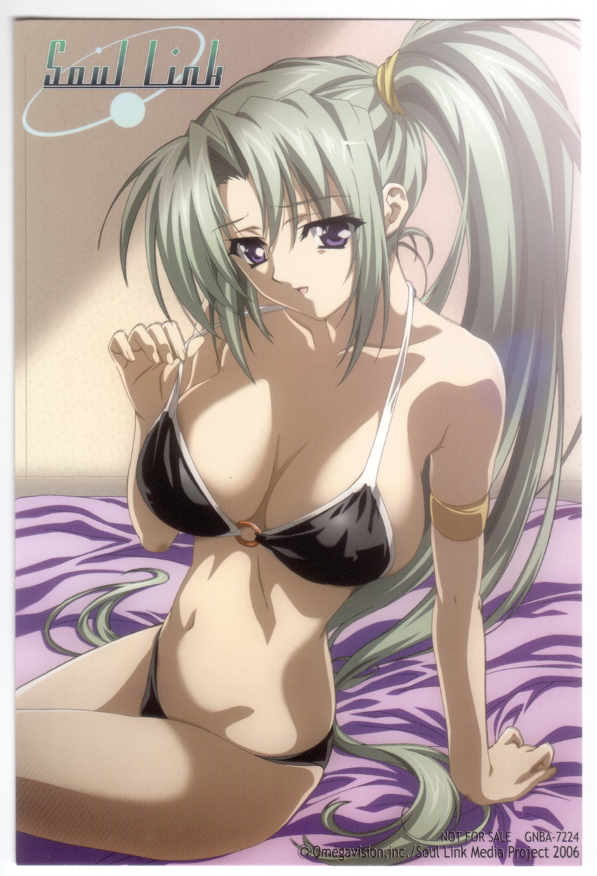 bed bikini mizugi soul_link swimsuit yamanami_yu