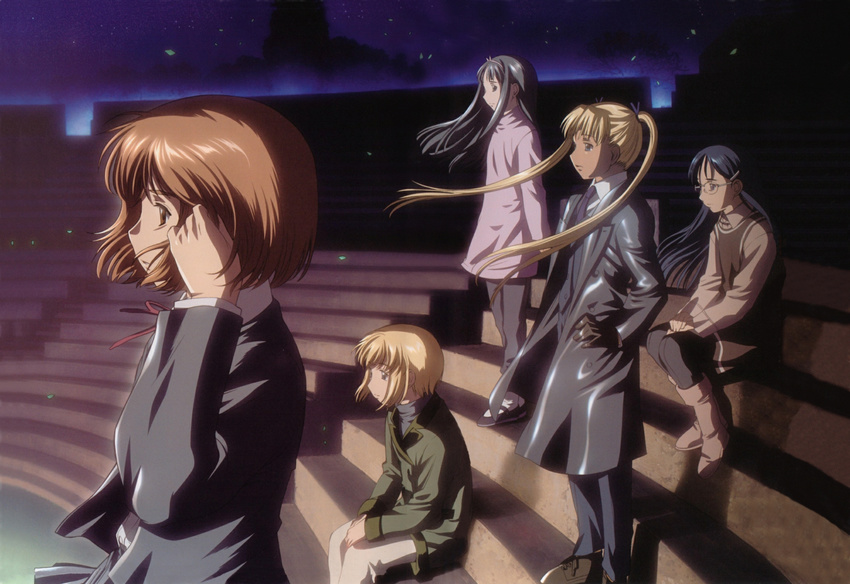 angelica claes gunslinger_girl henrietta_(gunslinger_girl) rico_(gunslinger_girl) triela