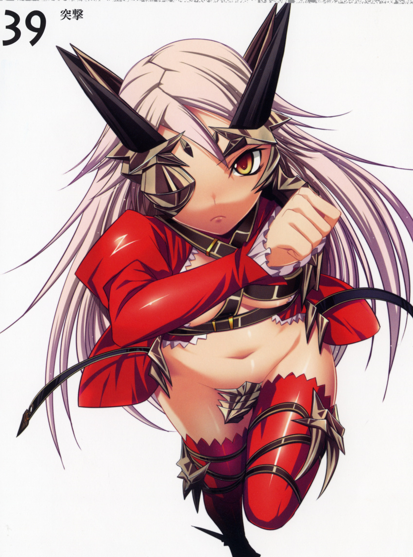 aldora kantaka queen's_blade tagme thighhighs