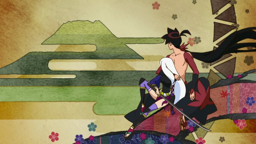 katanagatari tagme togame yasuri_shichika