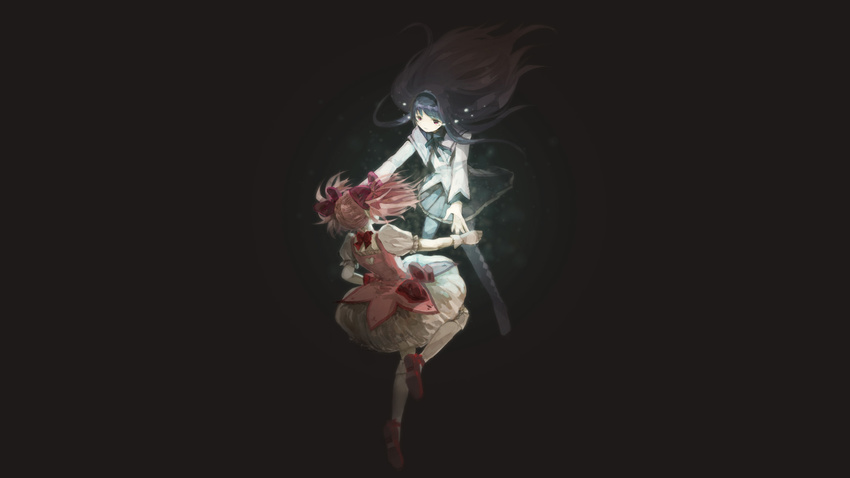 akemi_homura kaname_madoka mahou_shoujo_madoka_magica tagme