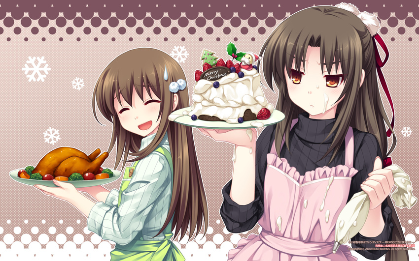 akatsuki-works rui_wa_tomo_wo_yobu saeki_hokuto trap wakutsu_maya wakutsu_tomo wallpaper