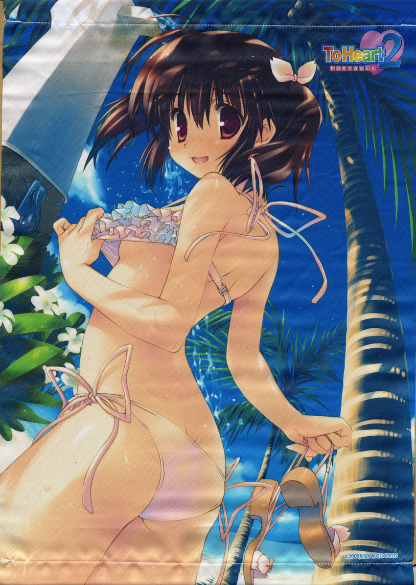 bikini fixme mitsumi_misato mizugi shitapai to_heart to_heart_2 yuzuhara_konomi