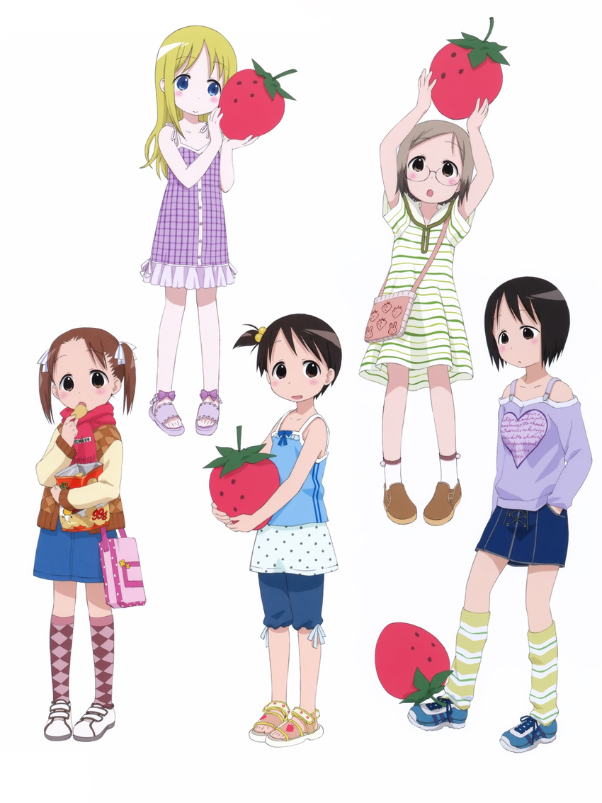 ana_coppola dress ichigo_marshmallow itoh_chika itoh_nobue matsuoka_miu sakai_kyuuta sakuragi_matsuri