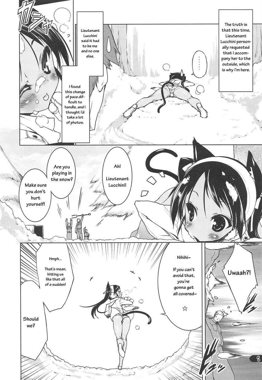 censored francesca_lucchini hard_translated milkie_strike_2 strike_witches translated urotan