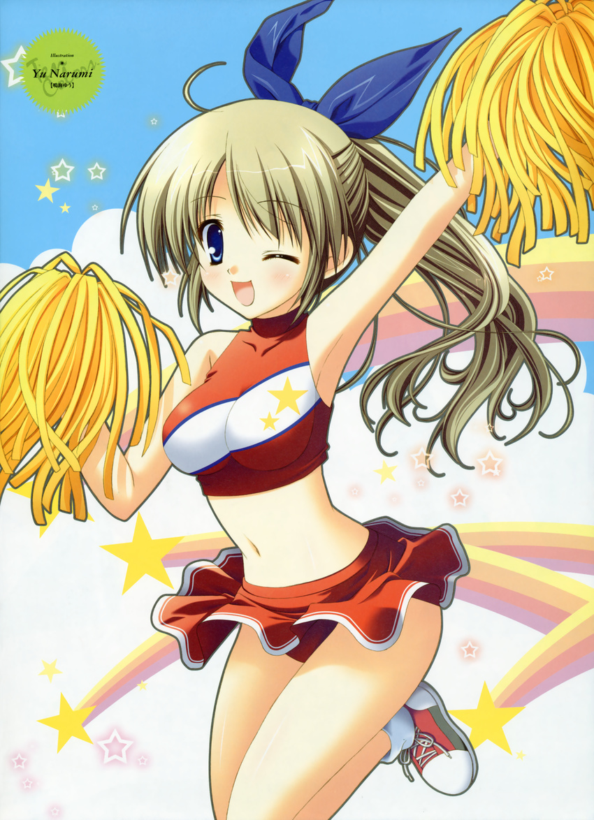 cheerleader narumi_yuu tagme