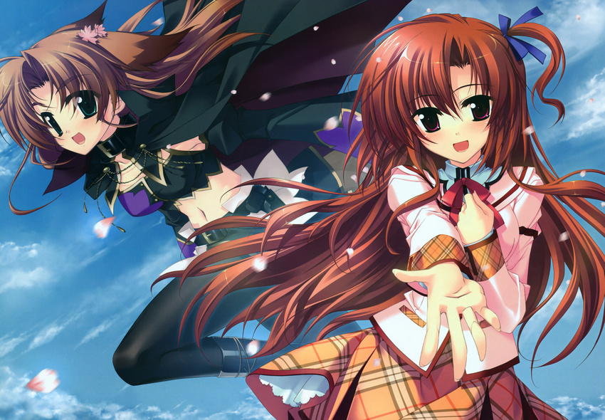 amami_mikage minazuki_haruka sakura_tale tagme wakaba_rinko