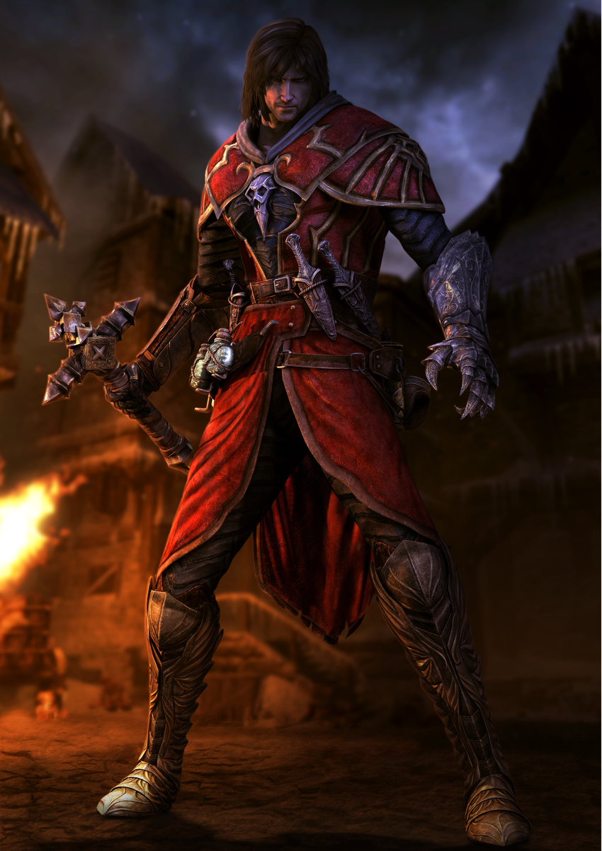 armor castlevania castlevania:_lords_of_shadow gabriel_belmont male