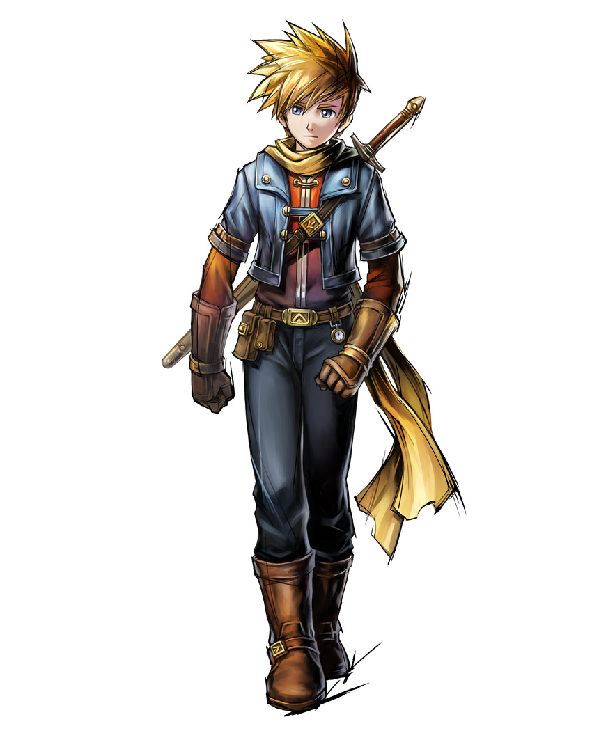 golden_sun golden_sun_ds male matthew_(golden_sun) transparent_png