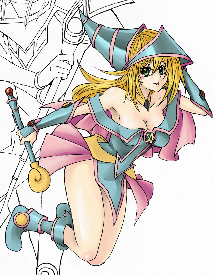 black_magician_girl dark_magician dark_magician_girl tagme yugioh