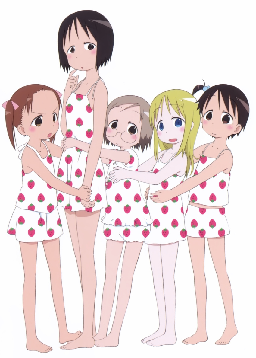 ana_coppola dress ichigo_marshmallow itoh_chika itoh_nobue matsuoka_miu sakai_kyuuta sakuragi_matsuri summer_dress