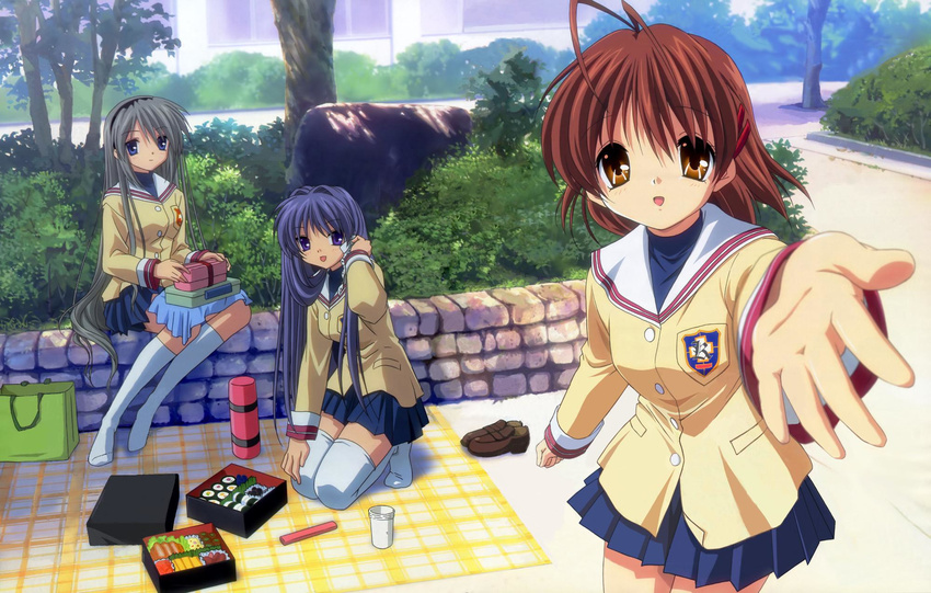 clannad megami_magazine sakagami_tomoyo tagme