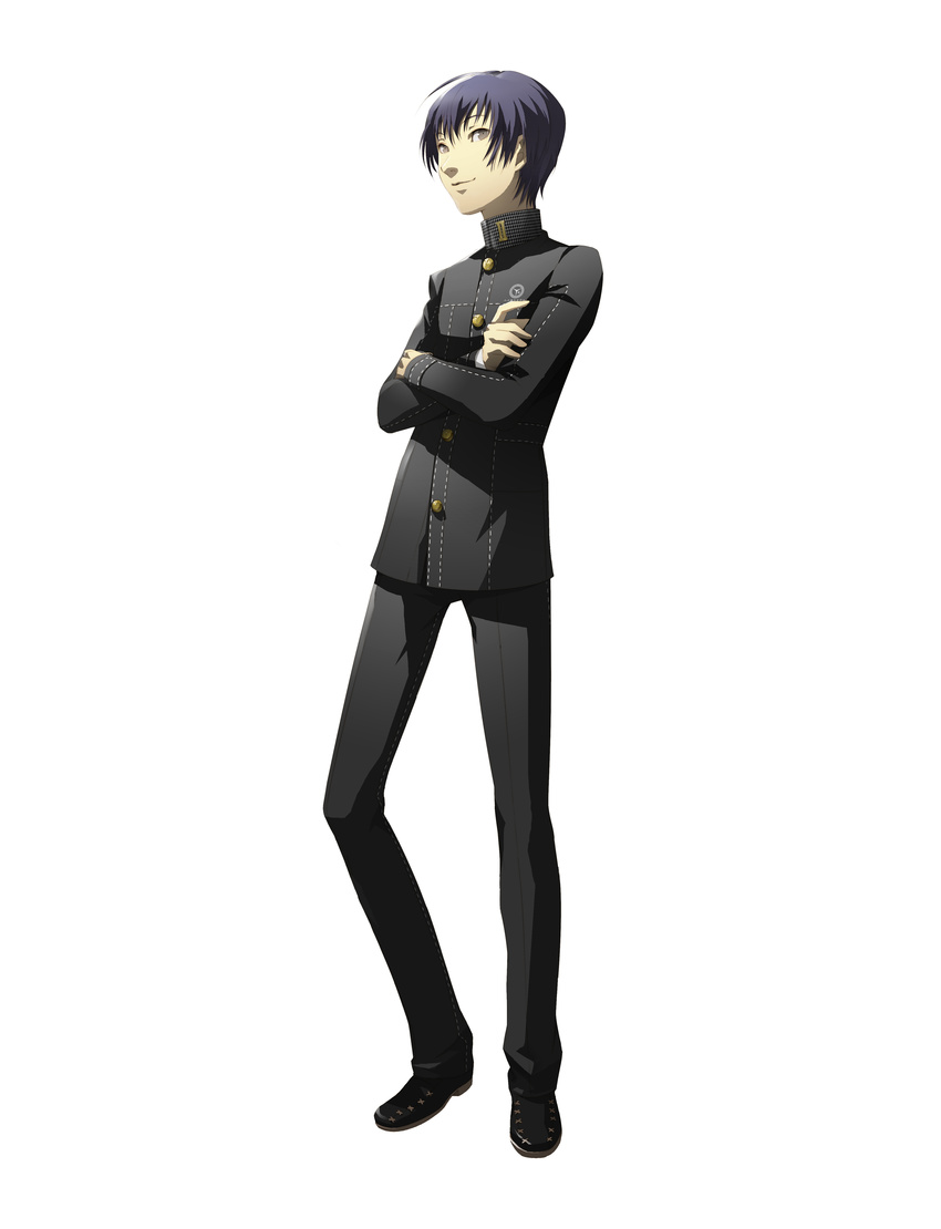 ichijou_kou male megaten persona persona_4 soejima_shigenori