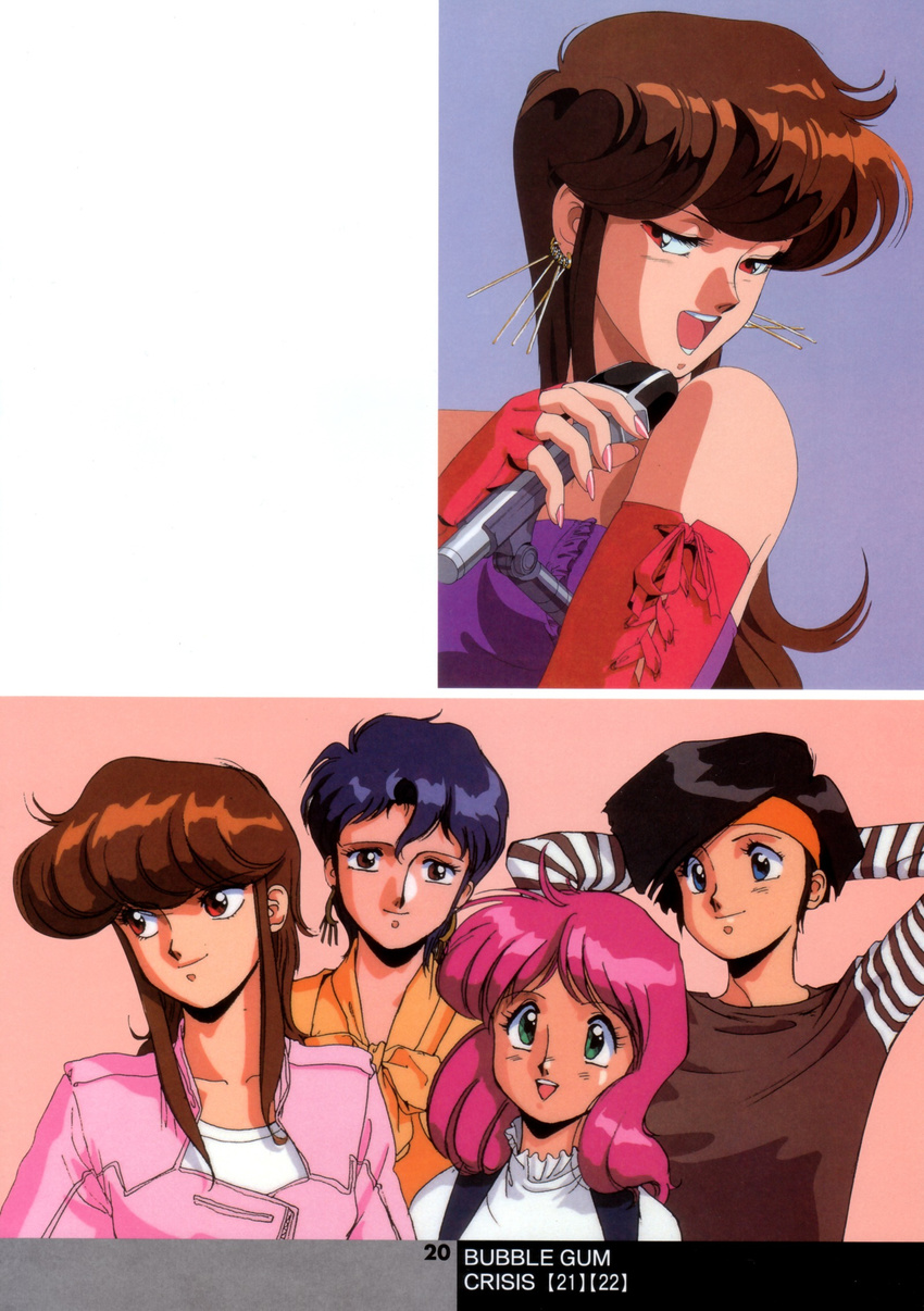 asagiri_priscilla bubblegum_crisis nene_romanova sonoda_kenichi sylia_stingray yamazaki_linna