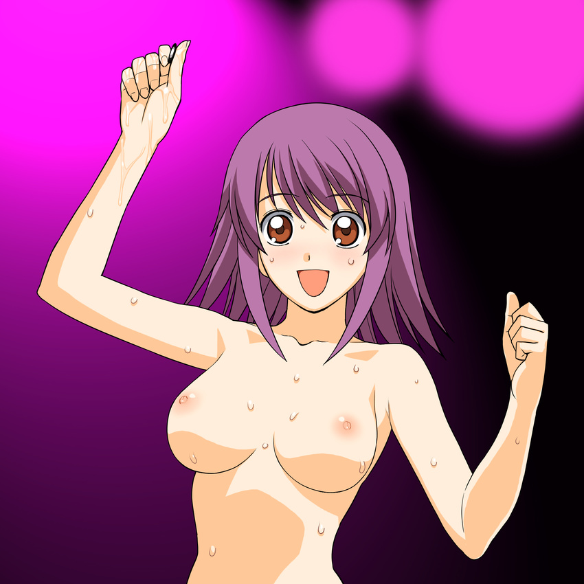 initial-g kaleido_star naegino_sora nipples nude