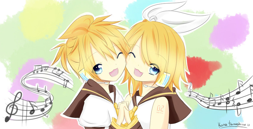 kagamine ren rin tagme vocaloid