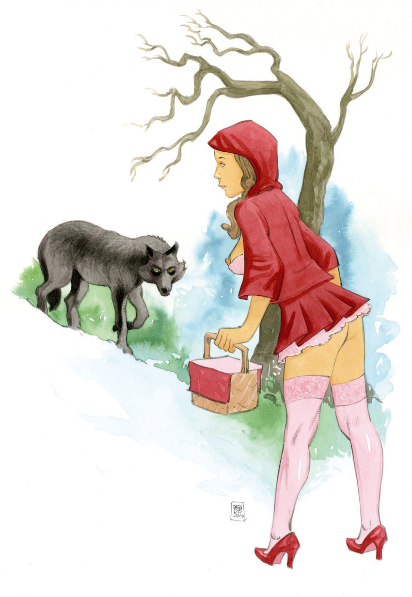 big_bad_wolf little_red_riding_hood tagme