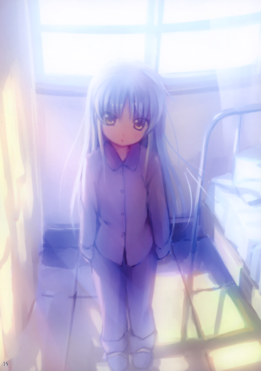 angel_beats! kogemashita pajamas takoyaki tenshi