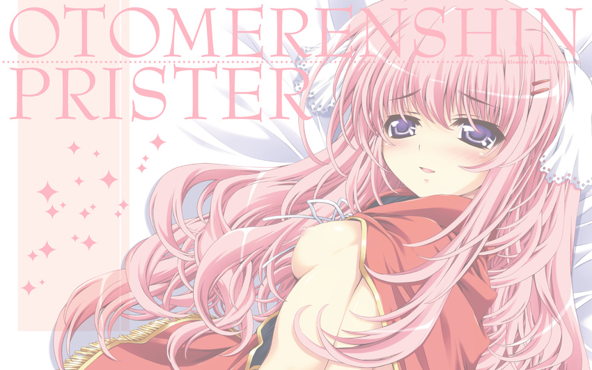 escu:de nipples oppai otome_renshin_prister wallpaper