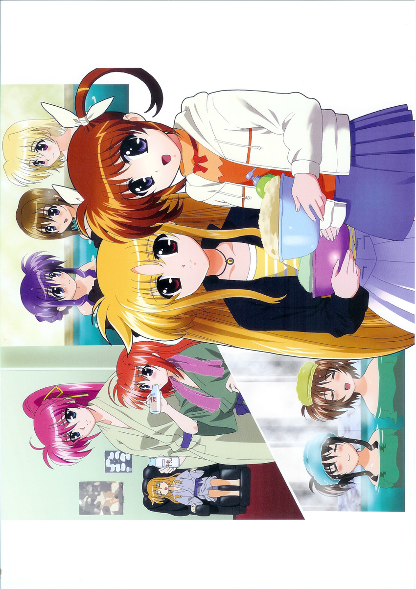 alisa_bannings amy_limiette fate_testarossa mahou_shoujo_lyrical_nanoha mahou_shoujo_lyrical_nanoha_a's nude screening shamal signum takamachi_miyuki takamachi_nanoha tsukimura_suzuka vita yagami_hayate