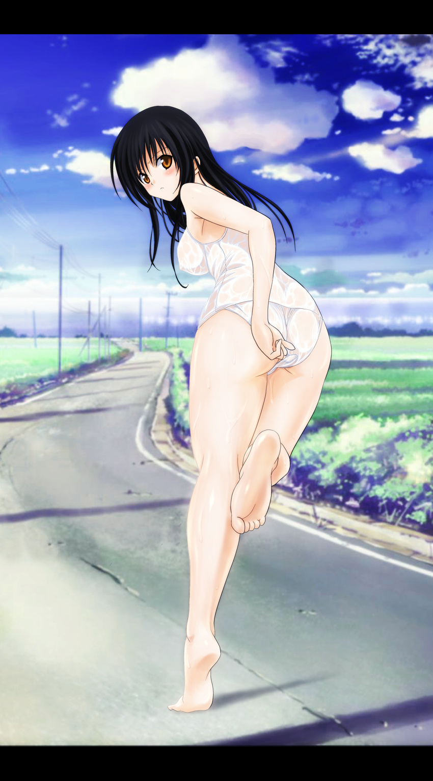 mizugi tagme transparent_clothing