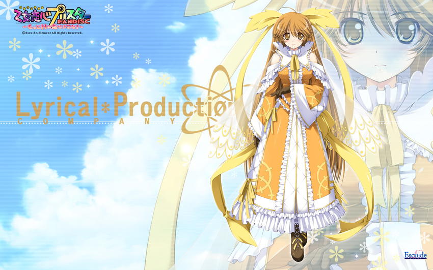 dress escu:de otome_renshin_prister tagme wallpaper