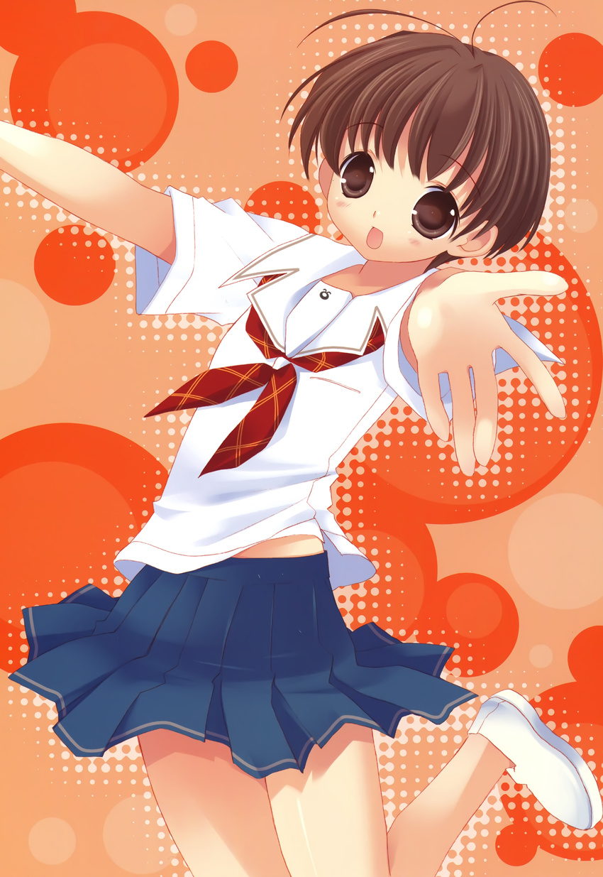 school_uniform tagme tokumi_yuiko