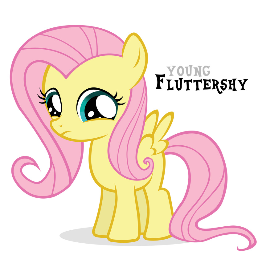 absurd_res alpha_channel blackm3sh blue_eyes cub cute equine female feral fluttershy_(mlp) friendship_is_magic hair hi_res horse mammal my_little_pony pegasus pink_hair plain_background pony solo transparent_background vector wings yellow_body young