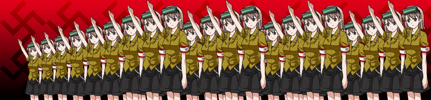 military_uniform misaka_imouto nazi to_aru_kagaku_no_railgun to_aru_majutsu_no_index
